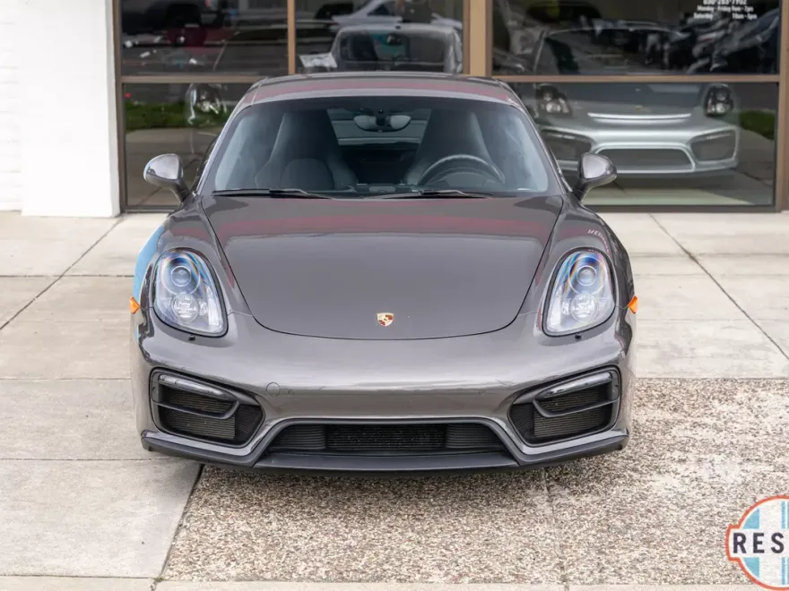 2016 Porsche Cayman GTS photo 2