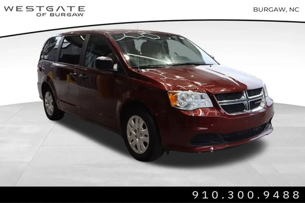 2019 Dodge Grand Caravan SE photo 1