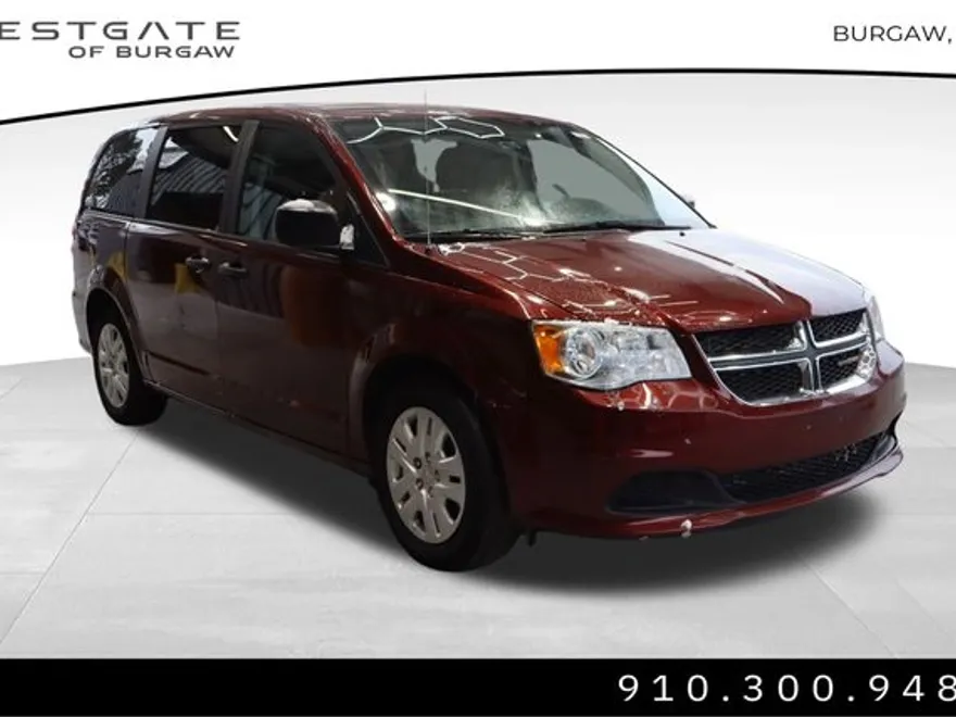 2019 Dodge Grand Caravan SE photo 1
