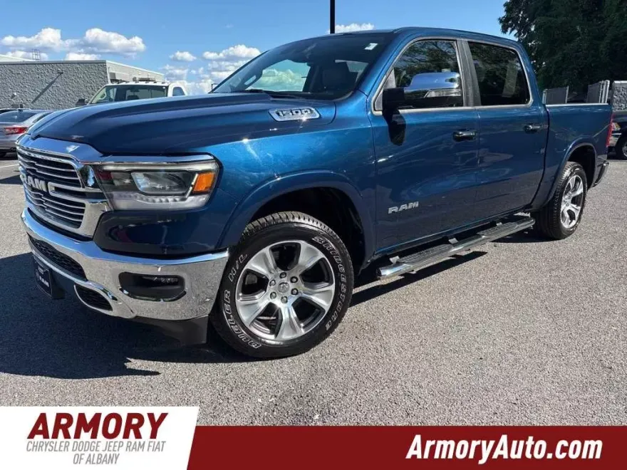 2022 Ram 1500 Laramie photo 1