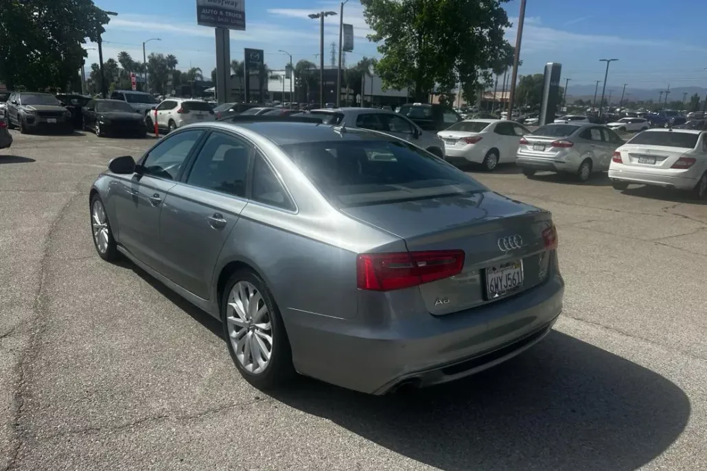 2012 Audi A6 3.0T Quattro Premium photo 1