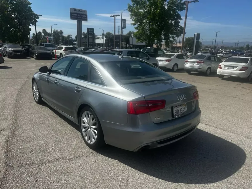 2012 Audi A6 3.0T Quattro Premium photo 1