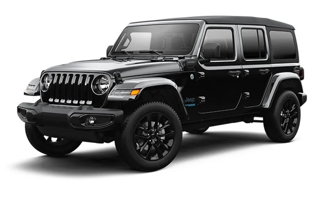 2022 Jeep Wrangler Unlimited Sahara 4xe photo 1