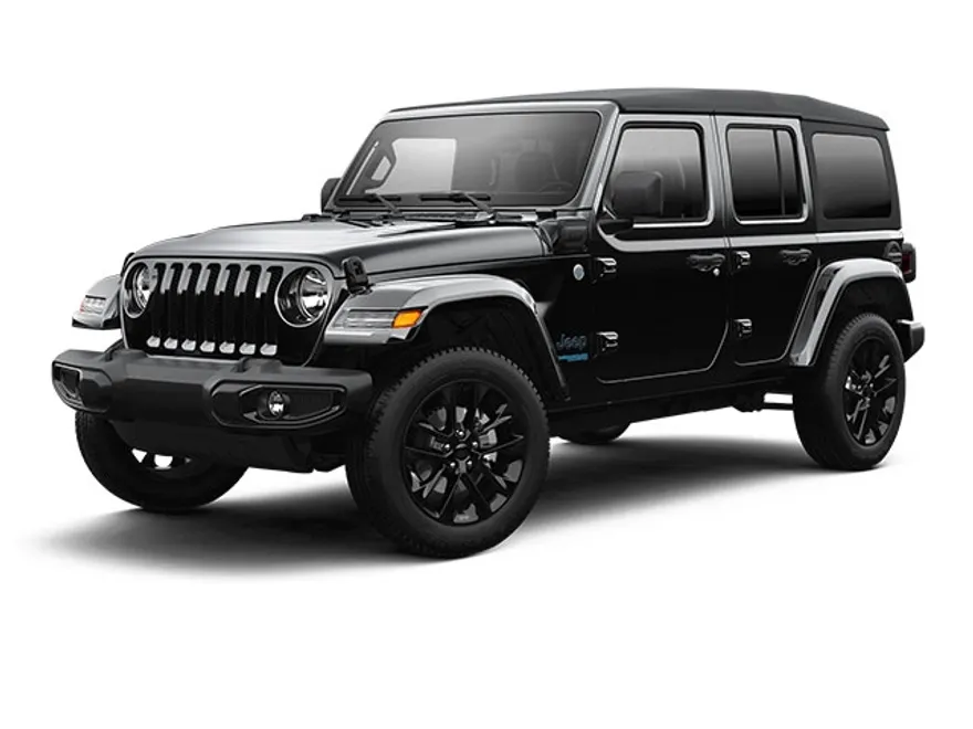 2022 Jeep Wrangler Unlimited Sahara 4xe photo 1