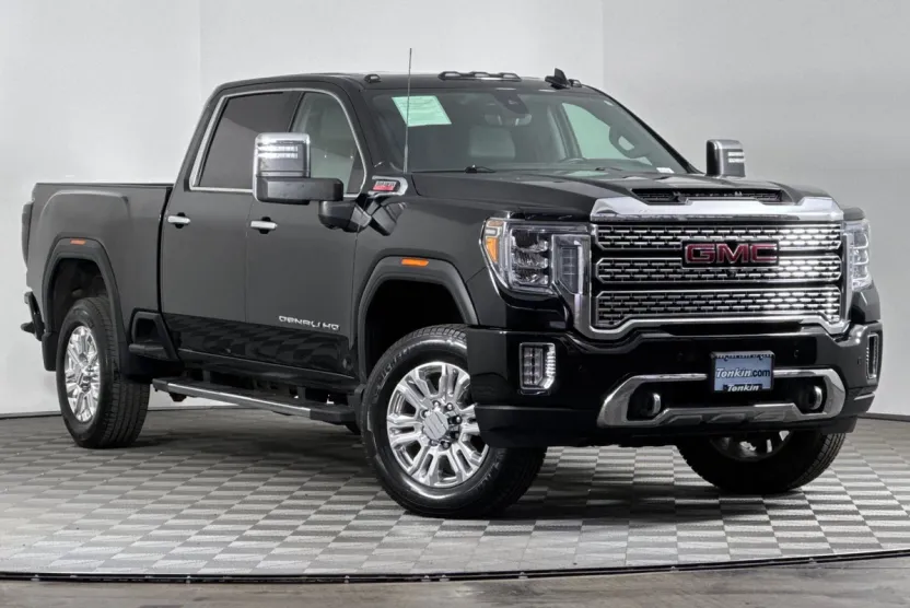 2020 Gmc Sierra 3500 HD Denali photo 1