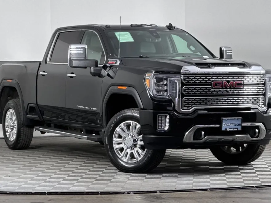 2020 Gmc Sierra 3500 HD Denali photo 1