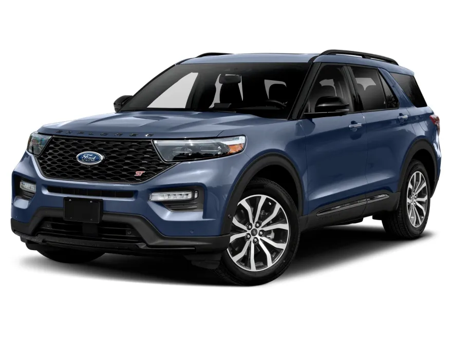2022 Ford Explorer ST photo 1