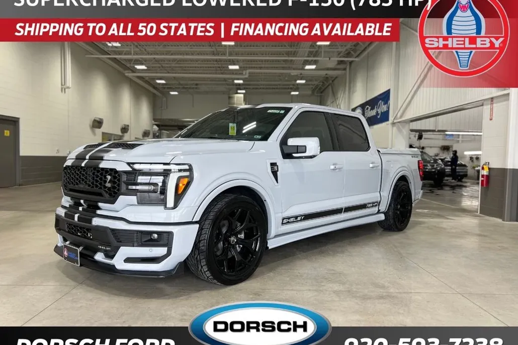 2025 Ford F-150 Lariat photo 1