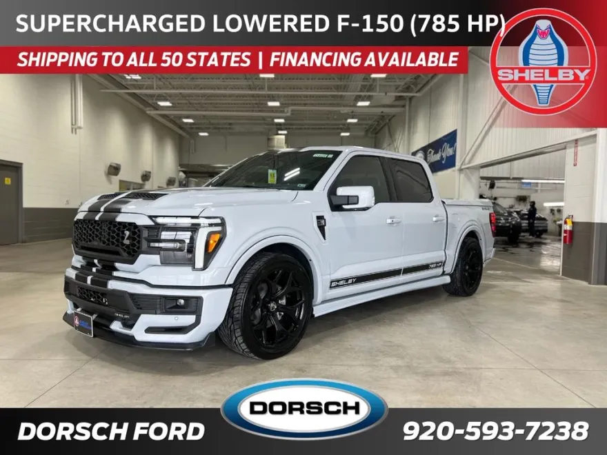 2025 Ford F-150 Lariat photo 1