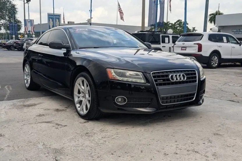 2012 Audi A5 2.0T Premium Plus photo 1