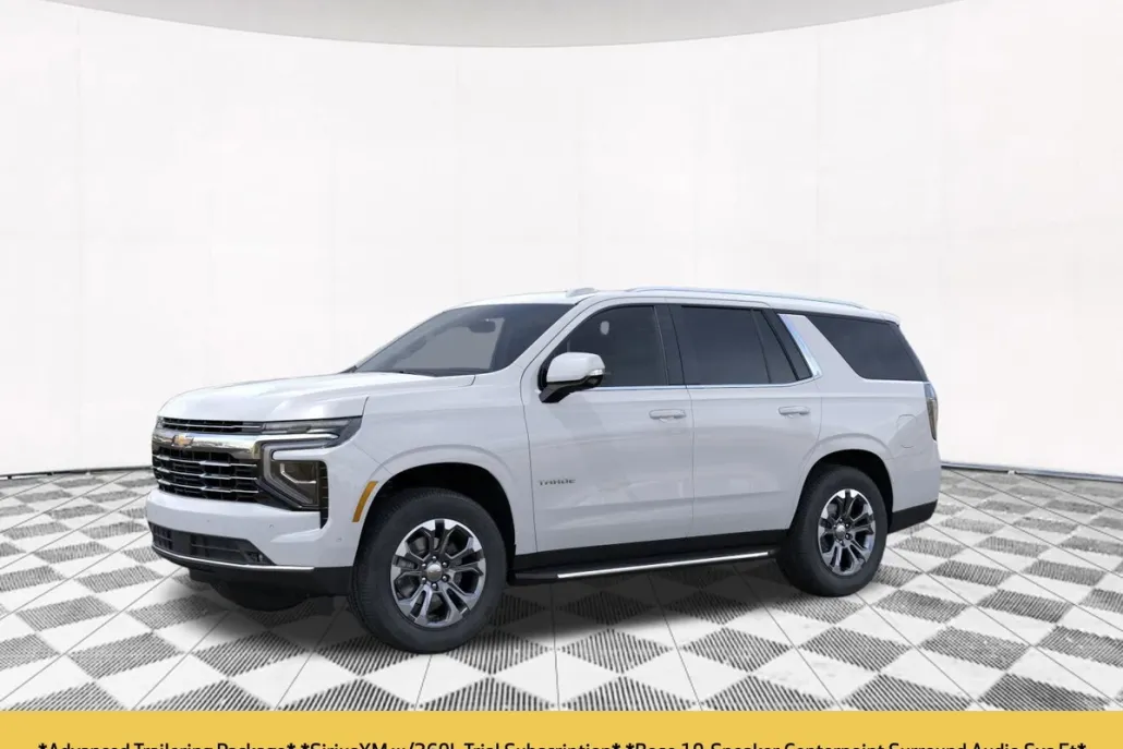 2026 Chevrolet Tahoe LT photo 1