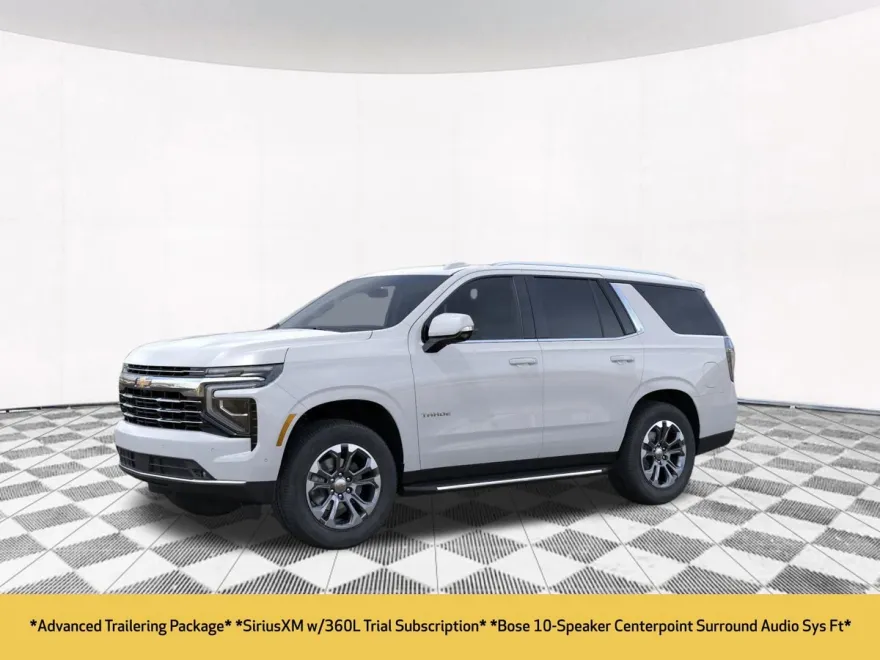 2026 Chevrolet Tahoe LT photo 1
