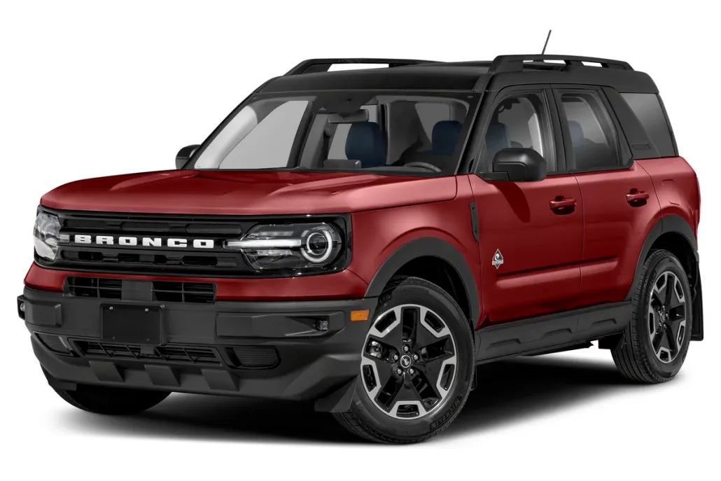 2022 Ford Bronco Sport Outer Banks photo 1