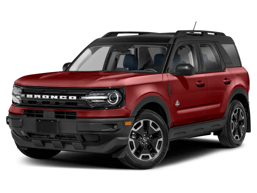 2022 Ford Bronco Sport Outer Banks photo 1