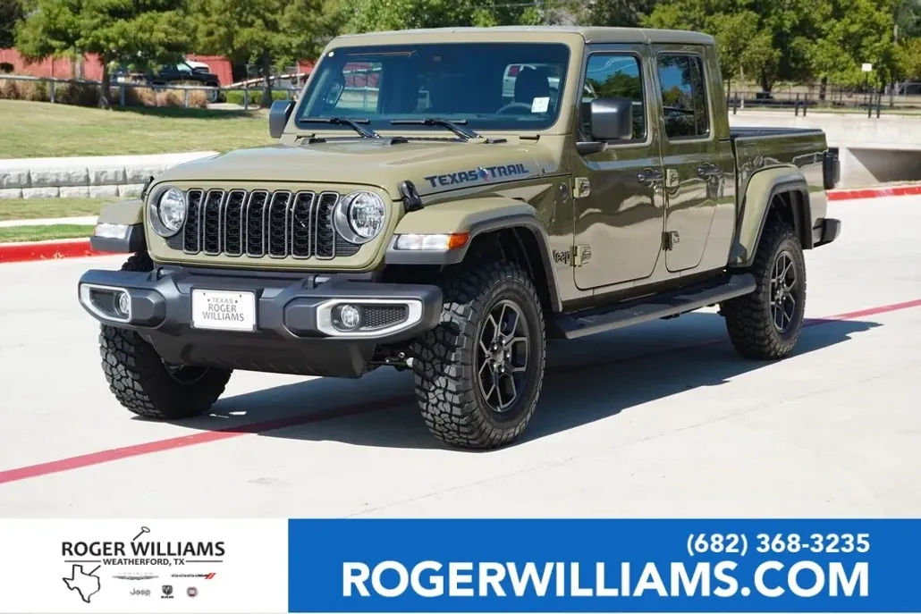 2025 Jeep Gladiator Sport photo 1