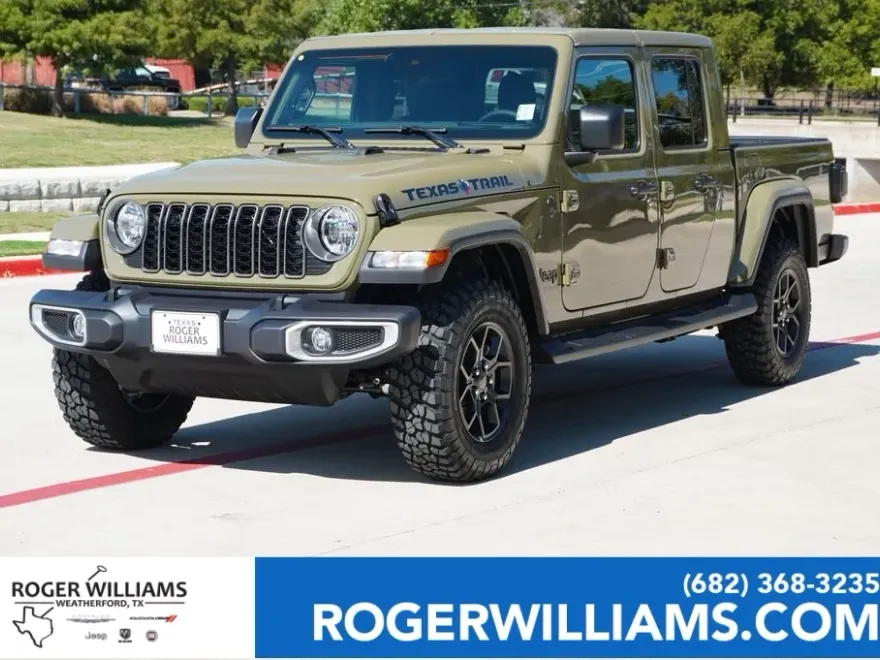 2025 Jeep Gladiator Sport photo 1