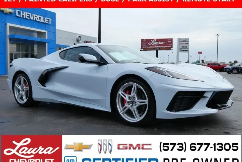 2023 Chevrolet Corvette Stingray 1LT photo 1