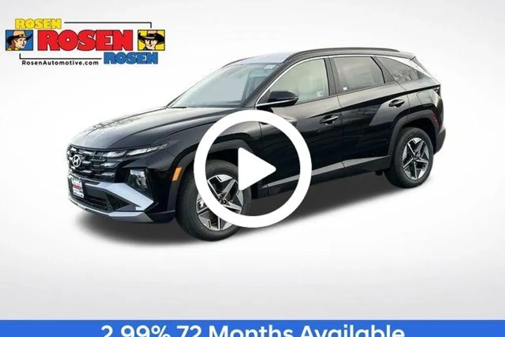 2025 Hyundai Tucson SEL Convenience photo 1