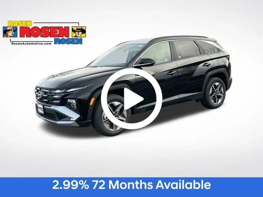 2025 Hyundai Tucson SEL Convenience photo 1