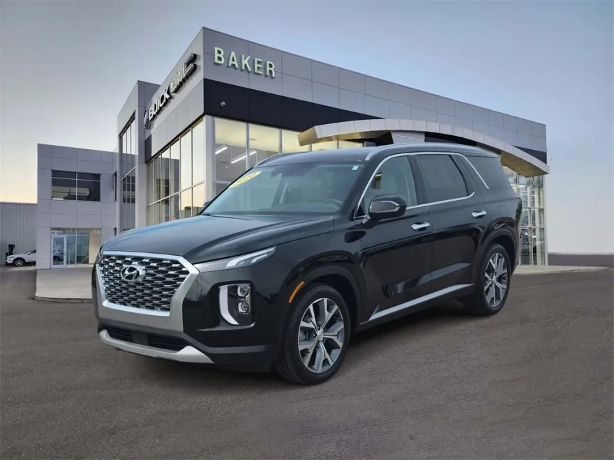 2020 Hyundai Palisade SEL photo 1