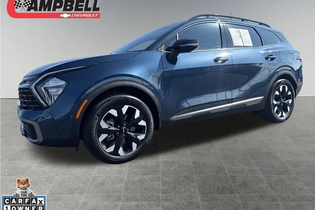 2023 Kia Sportage Plug-In Hybrid X-Line photo 1