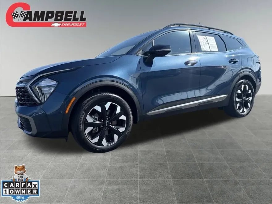2023 Kia Sportage Plug-In Hybrid X-Line photo 1
