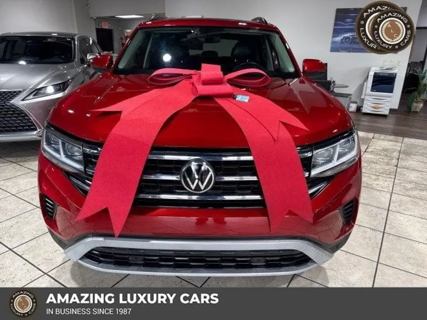 2021 Volkswagen Atlas V6 SE Technology photo 1