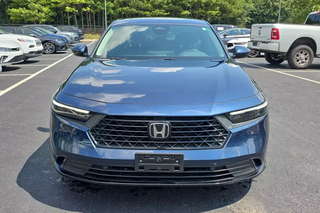 2024 Honda Accord Hybrid EX-L photo 1
