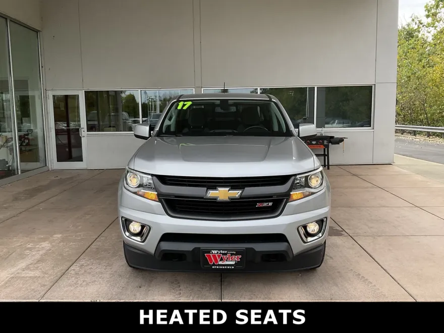 2017 Chevrolet Colorado Z71 photo 1