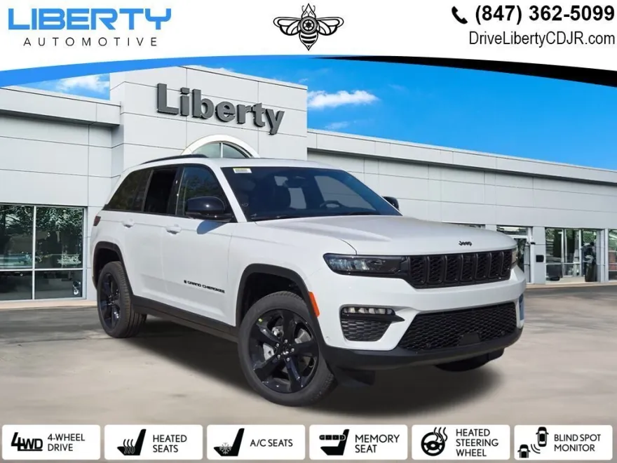 2025 Jeep Grand Cherokee Limited photo 1