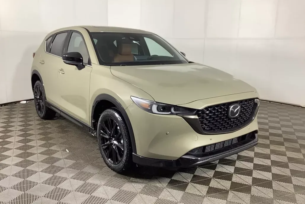 2025 Mazda CX-5 2.5 Turbo Carbon photo 1