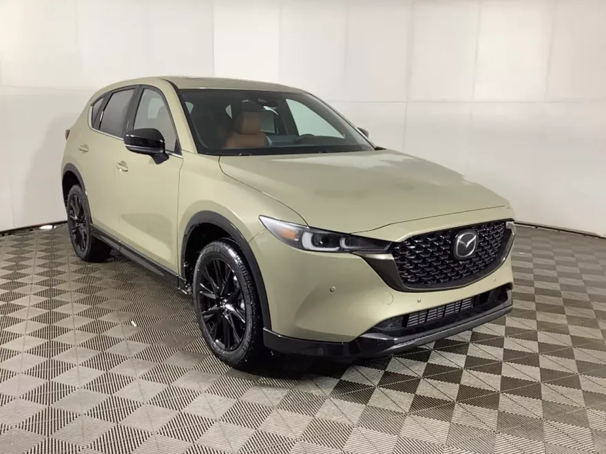 2025 Mazda CX-5 2.5 Turbo Carbon photo 1