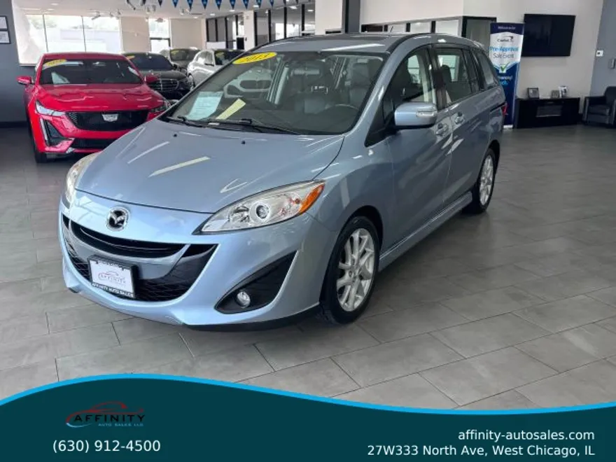 2013 Mazda Mazda5 Grand Touring photo 1