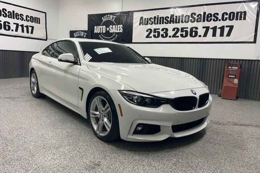 2019 Bmw 430i Coupe photo 1