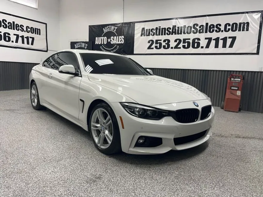 2019 Bmw 430i Coupe photo 1