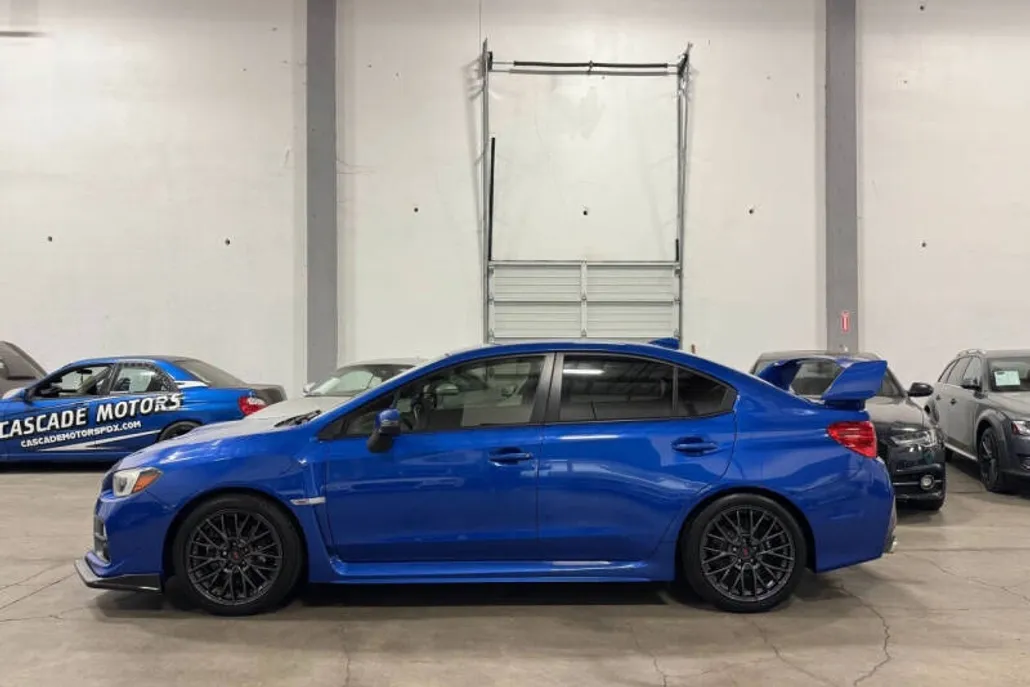 2016 Subaru WRX STI photo 1