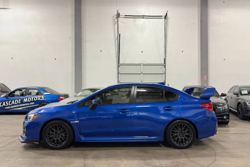 2016 Subaru WRX STI photo 1