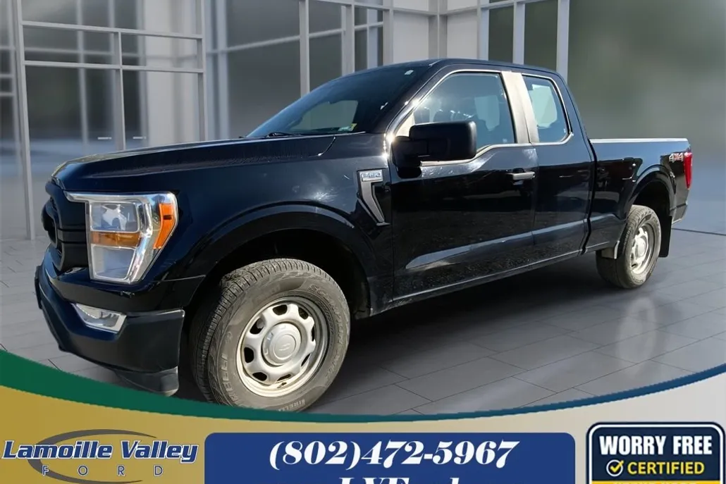 2022 Ford F-150 XL photo 1