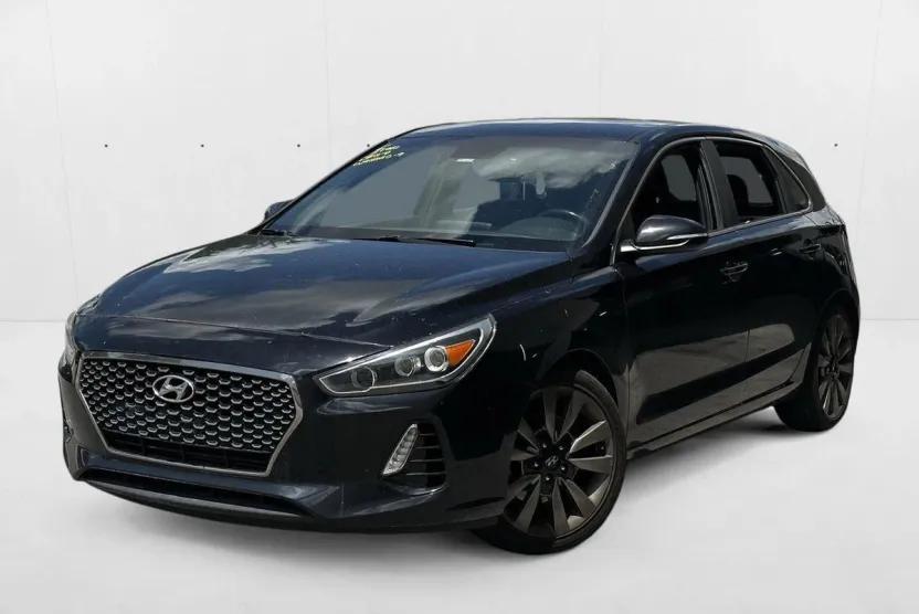 2018 Hyundai Elantra GT Sport photo 1