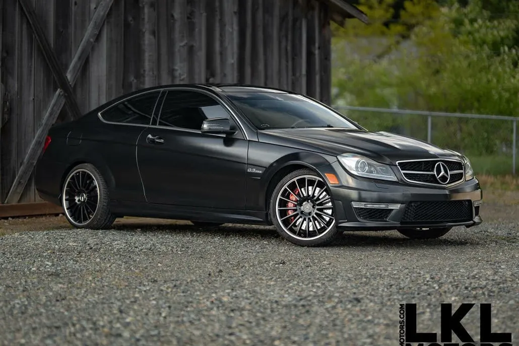 2012 Mercedes Benz C 63 AMG Coupe photo 1
