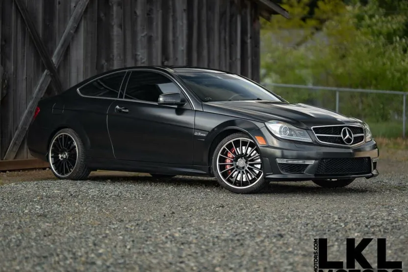 2012 Mercedes Benz C 63 AMG Coupe photo 1