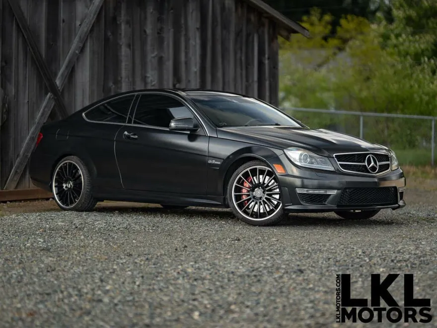 2012 Mercedes Benz C 63 AMG Coupe photo 1