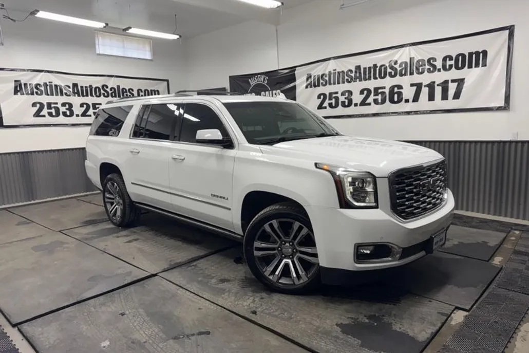 2018 Gmc Yukon XL Denali photo 1