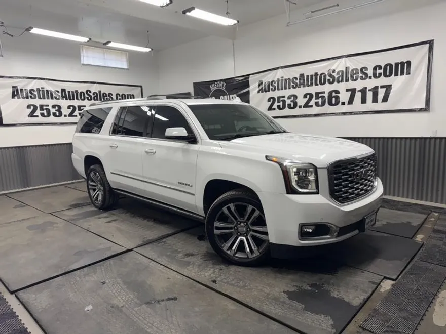 2018 Gmc Yukon XL Denali photo 1