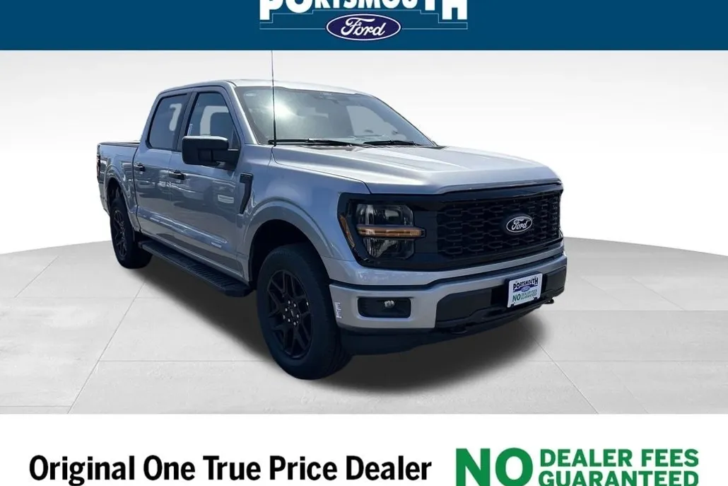 2025 Ford F-150 STX photo 1