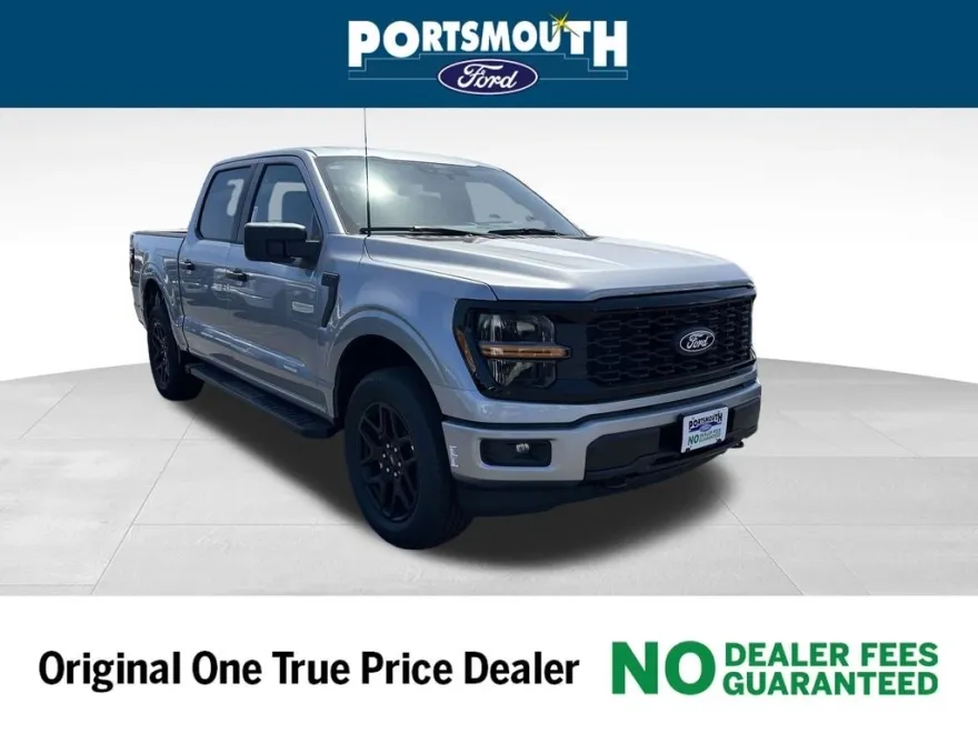 2025 Ford F-150 STX photo 1