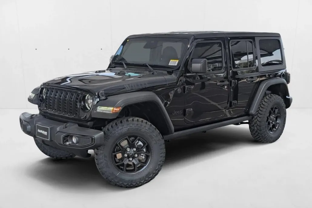 2025 Jeep Wrangler Willys photo 1