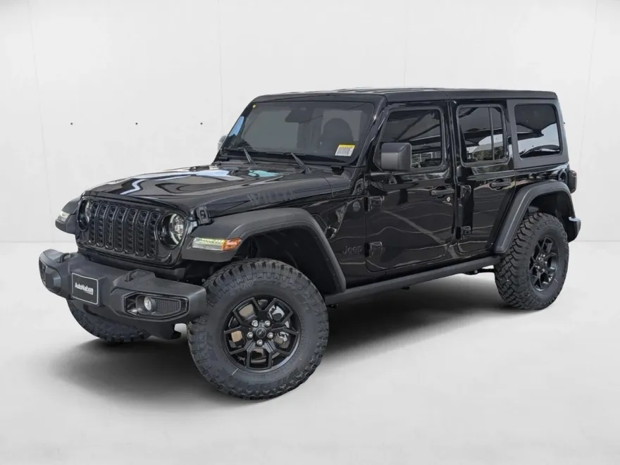 2025 Jeep Wrangler Willys photo 1