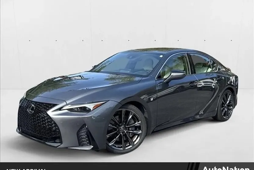 2021 Lexus IS 350 F SPORT photo 1