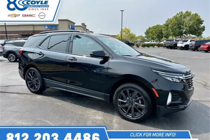 2022 Chevrolet Equinox RS photo 1